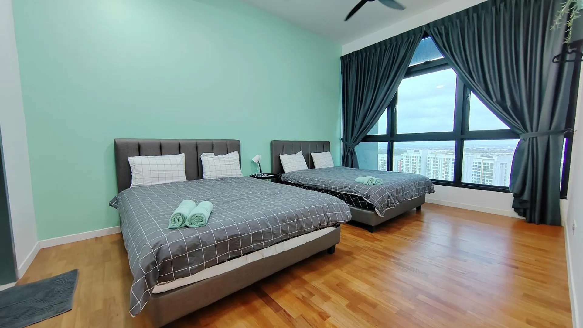 Paradigm Residence Johor Bahru 0*,