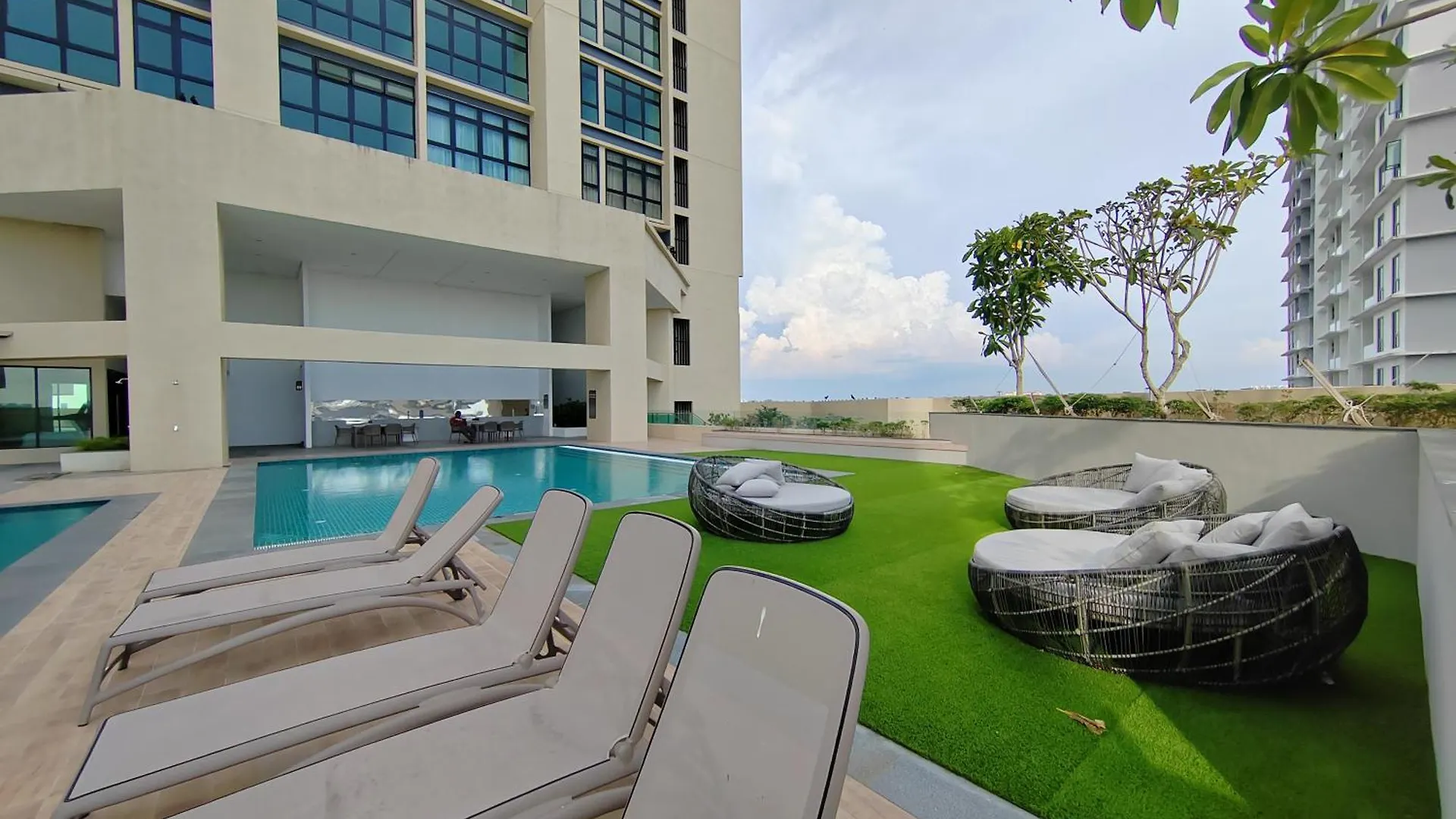 Lägenhet Paradigm Residence Johor Bahru